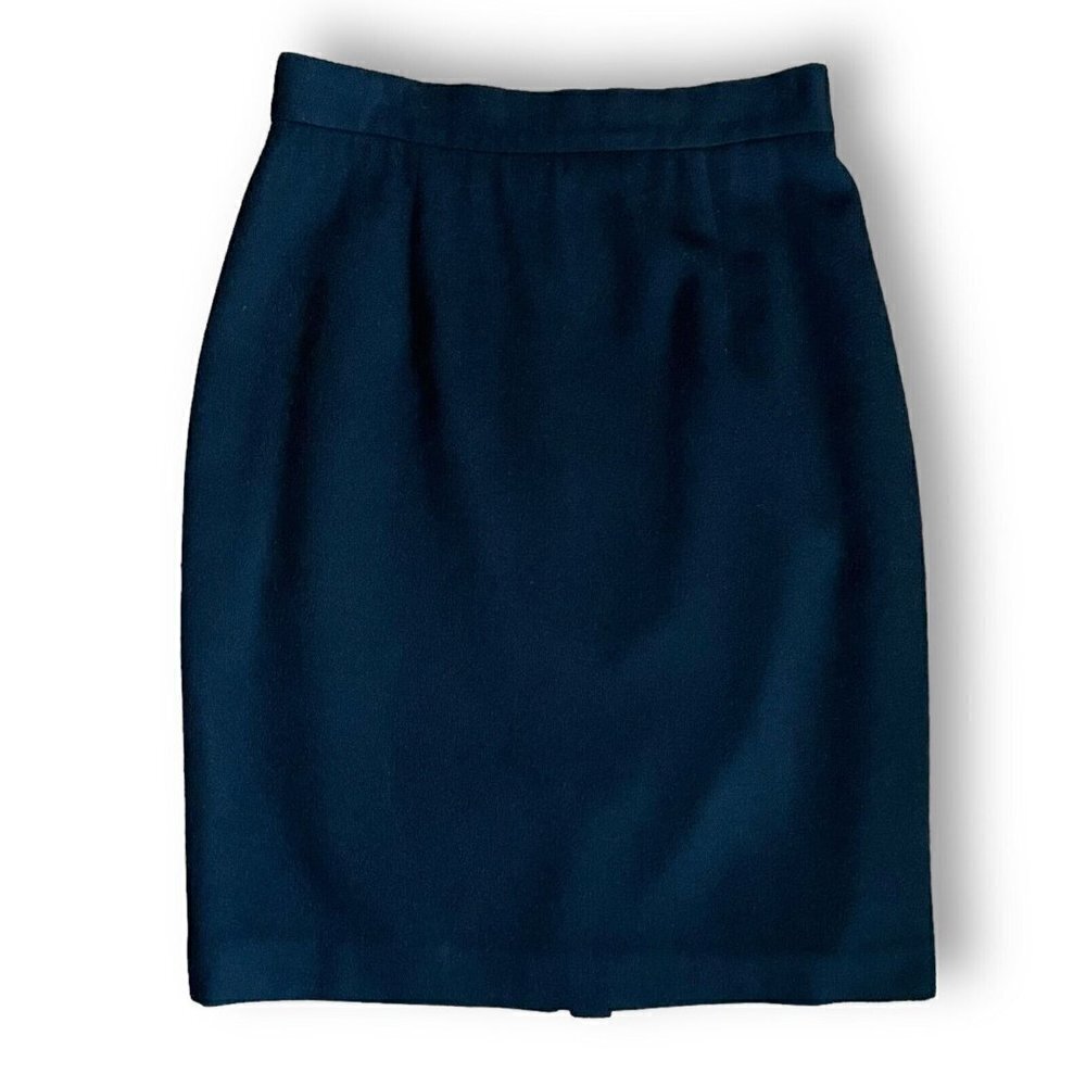 Brooks Brothers Navy Pencil Skirt